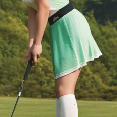 THE OPEN 여성 로고 밴딩 잔주름 큐롯 RWPCL6591-830