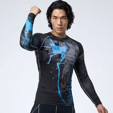 픽스기어 CFL-S16 남 여 공용 머슬핏 스포츠웨어 언더레이어 언더셔츠 짐웨어 헬스복 운동복 트레이닝복 주짓수 크로스핏 합기도 래쉬가드