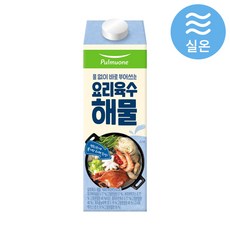 풀무원 요리육수 해물, 1L, 1개