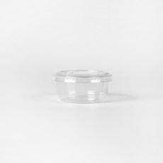 KP-2 소스컵 카페 디저트 생크림 반찬 투명 다용도 소스 용기, 1개, 200세트