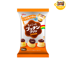 글리코 푸칭 푸딩 미니 커스터드맛 카스터드 사은품 추가증정, 1개, 120g