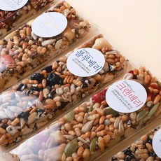 손안에넛츠 무설탕 에너지바 견과류바 20개입, 1세트, 혼합, 460g