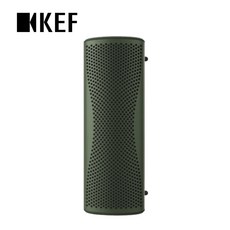 KEF Muo HiFi 藍牙喇叭 多色可選 24小時續航 IP67防水防塵 公司貨2年保固, 森綠