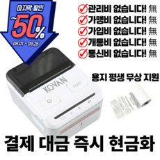 빠른정산 PG카드단말기 당일입금 개인사업자 비사업자 이동식카드단말기 무선카드단말기 신용카드단말기 휴대용카드결제기 휴대용카드단말기 카드체크기 식당 배달원 결제기, 1개, TP-2000