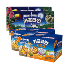 카프리썬 정글 20개 + 사파리 20개, 200ml, 40개