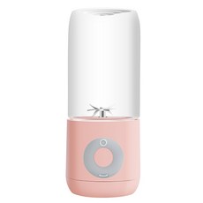 PYHO믹서기 믹서기추천 USB가정용믹서기500ML, 핑크색 핑크색