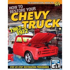 (영문도서)How to Restore Your Chevy Truck: 1967-1972 Paperback, Sa Design, English, 9781613259115