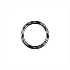 BMW3SeriesE90 E92 E93에 적합합니다. 원 버튼 시작 자동차 장식 스티커 탄소 섬유 스티커, black