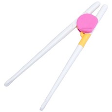 【台灣現貨】兒童學習筷 兒童筷子 寶寶學習餐具 輔助訓練筷, 粉色