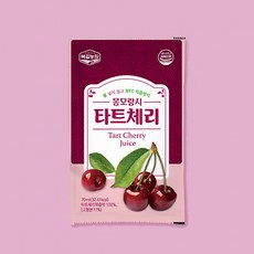 상생식품 타트체리즙 건강즙 선물세트 70ml 30포, 2.1L, 투썬 1, 3개