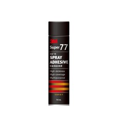 3M super77 特級萬能噴膠 745ml, 1個