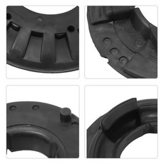 2pcs K 160061 Jeep Grand Cherokee 후방 상부/하부 코일 스프링 절연체 키트