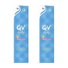 호주 이고 큐브이 ego QV Baby Barrier Cream Nappy Rash Cream 베이비 베리어 크림, 2개, 125g