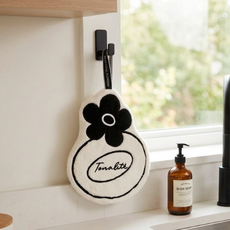 부드러운 핸드타월 오브제 모던 스타일, 1개, 동백 향수