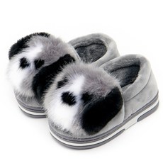 달콩슈 아동용 털 실내화 슬리퍼 퍼피 펫 방한 신발 DSF-PP15