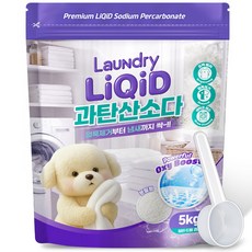 과탄산소다 세제 다목적 찌든때제거 국산 100% 산소계표백제 실내건조 세탁세제 표백제, 1개, 5kg