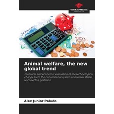 (영문도서)Animal welfare the new global trend Paperback, Our Knowledge Publishing, English, 9786208729134