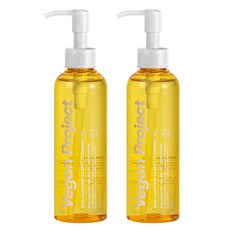 비건프로젝트 베타카로틴 당근 클렌징 오일, 2개, 200ml