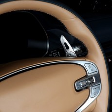 유투카 호환 GV80 튜닝 알루미늄 패들쉬프트 몰딩 용품, 실버 2P