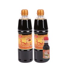 홍일점 홍게맛장소스골드 간장, 900ml, 2개