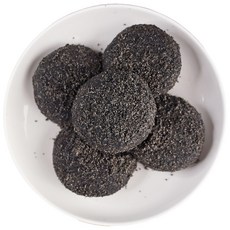 청년떡방 흑임자 떡 인절미 식사대용 간식 흑임자가루 포함, 4kg, 1개