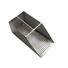 배수구 거름망 업소용 식당 배수망 필터 스테인레스 사각, 5위안