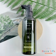 幸福泉 韓國 AVCA 茶樹頭皮噴霧 蓬鬆 豐盈 清涼, 1個