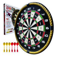 고급 로프 자석 다트, mixed colors, 1개