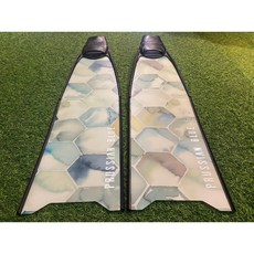 島嶼潛水 Prussian Blue 普魯士藍 天空之鏡 玻璃纖維 自由潛水 長蛙 PATHOS腳套38-40