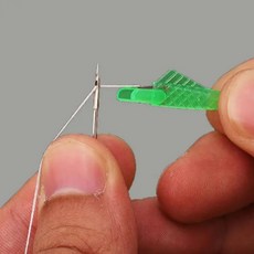 편리한 바늘 재봉틀 실끼우기 바느질 미싱, 2개