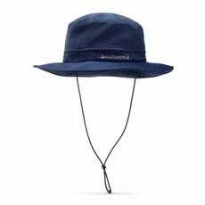 Smartwool 登山圓盤帽 #SW017044，透氣排汗，輕巧易攜帶，全方位遮陽, 深海軍藍,L/XL
