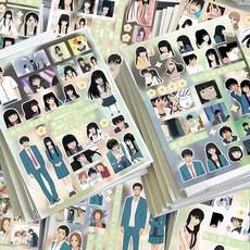 로테오 일본 애니 다꾸 스티커, 너에게닿기를A, 1세트