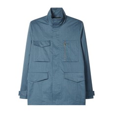 폴스미스 하이 넥 플랩 포켓 재킷