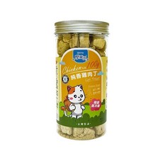 Mores 摩爾思 貓凍乾 雞肉貓草丁, 1個, 摩爾思貓凍乾-純香雞肉丁, 雞肉, 純香雞肉丁