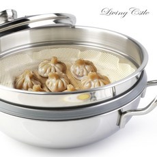 [국산] 다용도 씰리콘 찜시트, 40cm, 1개