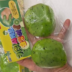 키위말랑이 키위샤베트 슬랑이 촉감놀이 모찌, 1개, 30g, 그린