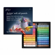 문교 16000 소프트 오일 파스텔 24색 MOPV24 hib*395SA, 단품, 단품