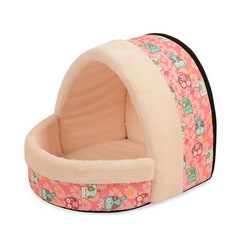 희미몰 고양이 숨숨집 고양이집 우주 출산 방 수면 고양이 텐트 대형종 소형종, 핑크, 1개