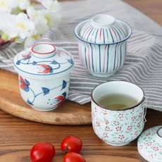 자왕무시(컵+뚜껑 세트) 11종 택1 (신제품추가) 자무시 계란찜기, 와라비, 1개