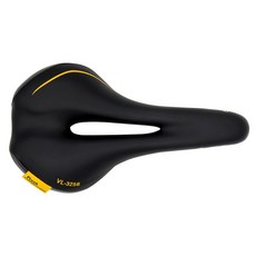 VELO 維樂 VL-3256 山地/公路自行車座墊 中空舒適設計, 1個, 新款3256【黑色座弓】