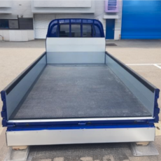 1톤 포터2 봉고 트럭 적재함 고무판 더블캡 초장축 두께3.2mm 160cmX220cm, 봉고3, 더블캡/초장축 9.6mm 160x220cm
