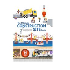 TWIRL 地球終極立體書：超過45個翻翻頁，趣味探索地球科學知識，親子互動學習首選, the Ultimate book of Construction site