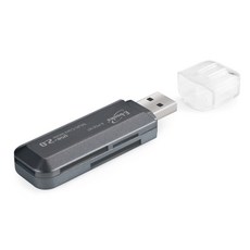 E-books T34 隨身型40合1四槽讀卡機 USB 2.0, 1個