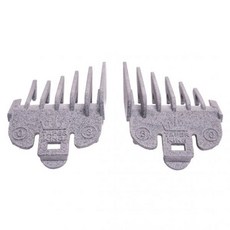 Taper King 클리퍼 가이드 빗 - 집에서도 완벽한 테이퍼 & 페이드 스타일링! 그라나이트 (#0 ~ #3) 오스터/앤디스 호환! 121697, Oster/Andis Compatible, Granite - #0 to #3 (0mm to 10m