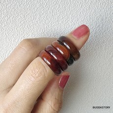 몽환석 꿈을 이루는 천연석 옥가락지 반지