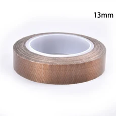 고온 저항 접착 테이프 기계 PTFE 10m 300 도 5mm 6mm 7mm 10mm 13mm 15mm 19mm 30mm, 1개