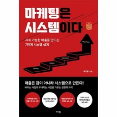마케팅은 시스템이다 - 지속 가능한 매출을 만드는 7단계 시스템 설계, 상품명