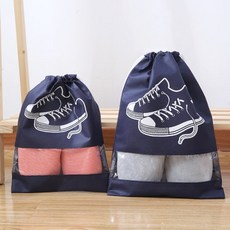 매너 신발 실내화 슬리퍼 휴대용 보관 가방 파우치