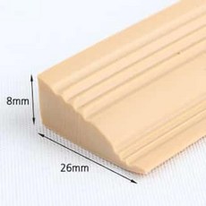 물결샵 2P 안전 도어턱받침 생활 영화관 DIY용 방지 가드 문 사고 용품