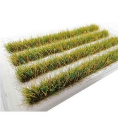 밀리터리 디오라마 키트용 밀밭 줄무늬 철도 지형 미니어처 액세서리초기, Late Rice Field, 1개